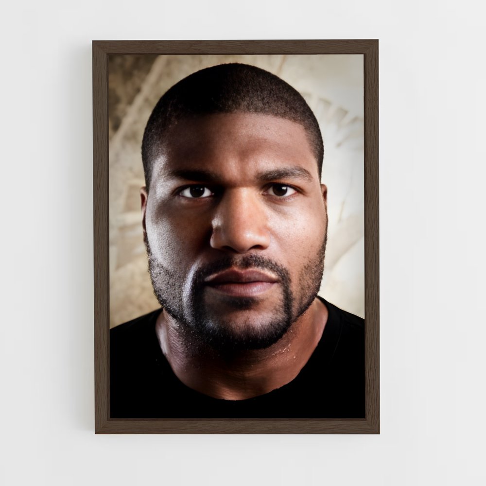 Poster Rampage en Action – affiche MMA (vue 5)
